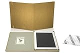 DODOcase Essentials Sand - mit Kameraloch - für iPad3 und iPad2 - Edition: monte costello - Sandfarben