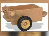 Eigenschaften Holztiger / Holztiger Miststreuer