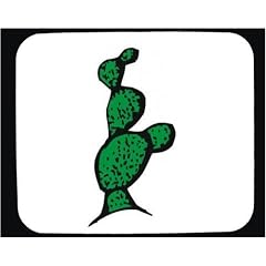Mauspad mit der Grafik: Sukkulenten, stachelig, Pflanze, leafless, "Vereinigte Staaten", dornig, spiny, Wasser, Cactus, "s�dwestlichen W�ste"