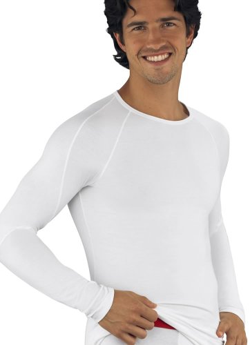 3D-Innovations® Thermal Crew Neck, black, L