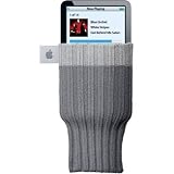 Original Apple iPod Socke in der Farbe Grau (Es handelt sich nur um 1 Socke)