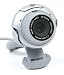 Microsoft Wired LifeCam VX-6000 Webcam USB 2.0 silber (original Handelsverpackung)