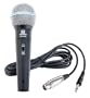 Pronomic DM-58-B Vocal Mikrofon mit Schalter SET inkl. XLR/Klinke Kabel