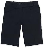 STRETCH TEXTURED BERMUDA SHORTS