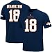 NFL Peyton Manning Denver Broncos Eligible Receiver T-Shirt - Navy Blue (Small)