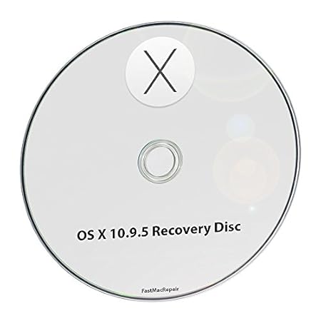 Mac OS X 10.9 Mavericks (v 10.9.5 ) Full OS Install - Reinstall / Recovery Upgrade Downgrade / Repair Utility Factory Reset Disk Drive Disc CD DVD