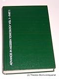 Advances in modern toxicology