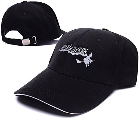 Halloween Witch Logo Adjustable Baseball Caps Unisex Snapback Embroidery Hats