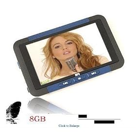 M35 Real 16GB MP3 MP4 MP5 Media Player 3.0'' TFT Screen Support AVI MPEG RMVB FM Ebook TV Out