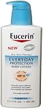 Eucerin Every Day Protective Moisturizing Body Lotion, 13.5-Ounce Bottles (Pack of 2)