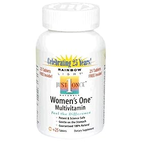 Rainbow Light Women's One Multivitamin tablets