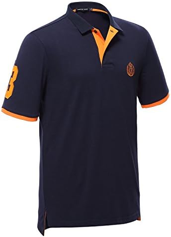 Green Fans Men's Polo Shirts Classic-Fit 100% Cotton S-XXL