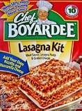 Chef Boyardee Lasagna 4ct