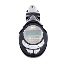 Car MP3 Player FM Transmitter with SD Slot and IR Remote (SD/MMC/USB Port/MP3)