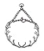 Herm Sprenger Stainless Steel Prong Dog Training Collar with Swivel Ultra-Plus Pet Pinch Collar No-Pull Collar for Dogs Made in Germany 3.2mm x 23in Medium