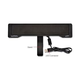 BARRE HAUT-PARLEUR USB ADAPTABLE POUR ORDINATEUR PORTABLE ET ULTRA PORTABLE