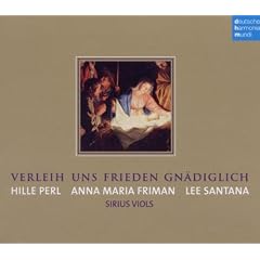 Verleih uns Frieden gn�diglich
