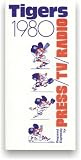 1980 Detroit Tigers Information & Media Guide