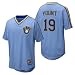 Milwaukee Brewers In The Day Robin Yount Jersey(Size=XX-LARGE)