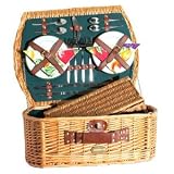 Heritage Picnic Basket for 4 by Sutherland