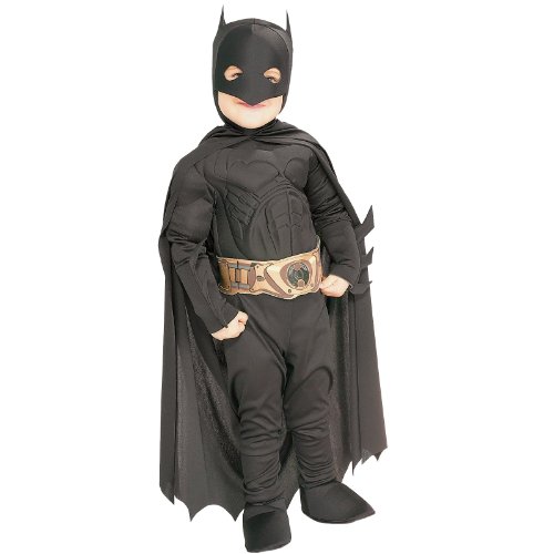  Muscle Chest Batman Halloween Costume (Medium)