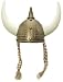 Adult Viking Helmet With Braids Image