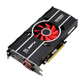 XFX ATI Radeon HD6850 Graphics Card PCI-e 1024 MB GDDR5 Memory