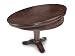 SEVEN Game Tables S106T 4-Foot SIX Slipover Dining Top (Walnut)