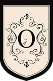 Outdoor Living : Monogram Estate Size Flag - O