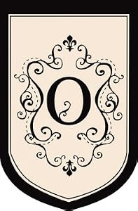 Monogram Estate Size Flag - O