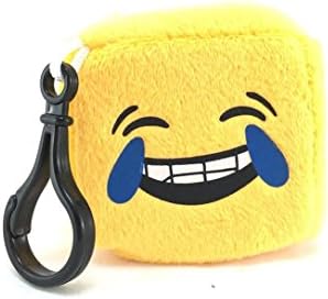 E-moji Cute Cartoon Party Favors Plush Keychain - 1 DZ