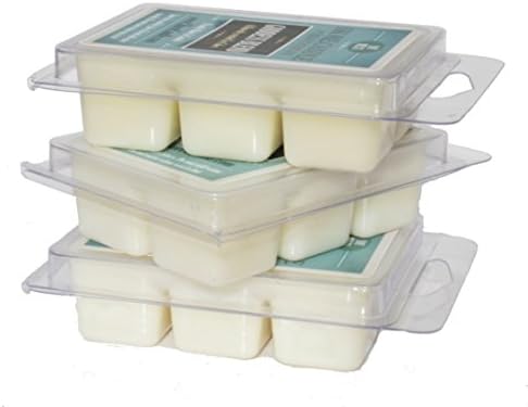 Scented Soy Melts 3-Pack-Goddess Blend/Lavender &amp; Coconut Milk/Succulent Chocolate from Skore Candle. 18 Cubes made with pure, natural soywax. Wax warmer required. Infuse fragrance in your home now!