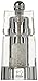 Peugeot Chaumont Acrylic Salt Mill, 11cm/4-1/2-Inch