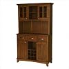 Home Styles Hutch Style Buffet Oak