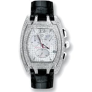 Aqua Master Fancy Diamond Watch