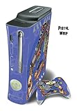 Skin Decal Cover for Xbox 360 Console + two Xbox 360 Controllers - Pistol Whip
