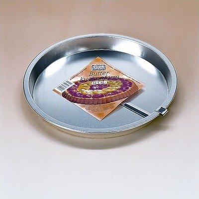 Tinplate 9 Cake Pan with Cutter