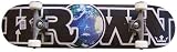 Krown Rookie Black World Complete Skateboard