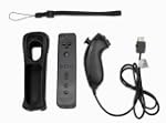 black MOTION PLUS+remote CONTROLLER+N...