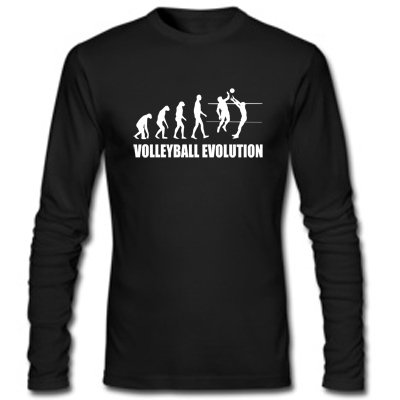 VOLLEYBALL EVOLUTION -Herren Langarm Longsleeve 