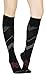 Chevron Compression Socks Womens & Mens - Pair of Medical Grade 20-30 mmHg Graduated Sock Support Stockings - Ideal for Running & Athletic Wear, Pregnancy/Maternity, Flight & Travel