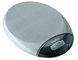 Review Terraillon 08542 / Terraillon Café 5-Pound Digital Kitchen Scale, Stainless Steel