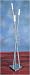 Trend Lighting TF399 Cavelleto 3 light Armed Floor Lamp, Brushed