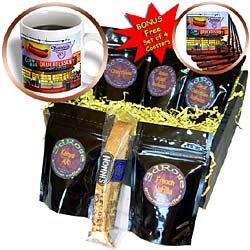 Coney Island - Coney Island Nathans Hot Dog - Coffee Gift Baskets - Coffee Gift Basket by 3dRose LLC