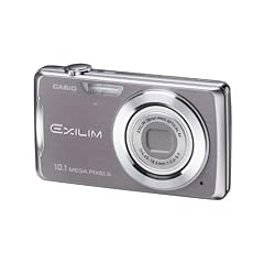 Casio EXILIM EX-Z270 GY Digitalkamera (10 Megapixel, 4-fach opt. Zoom, 6,9 cm (2,7 Zoll) Display, mechan. Bildstabilisator) grau