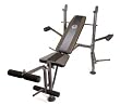 Muscle Inc Standard Bench With Butterfly Attachment