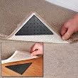 RUG GRIPPERS SET OF 4