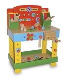 Toddlers Colourful Toy Workbench