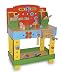 Toddlers Colourful Toy Workbench