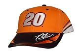 The Home Depot Joe Gibbs Racing #20 Tony Stewart Nascar Hat - Orange Black Sig